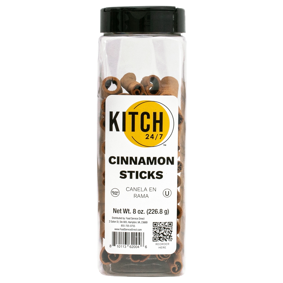 Cinnamon Sticks, 8 Ounce