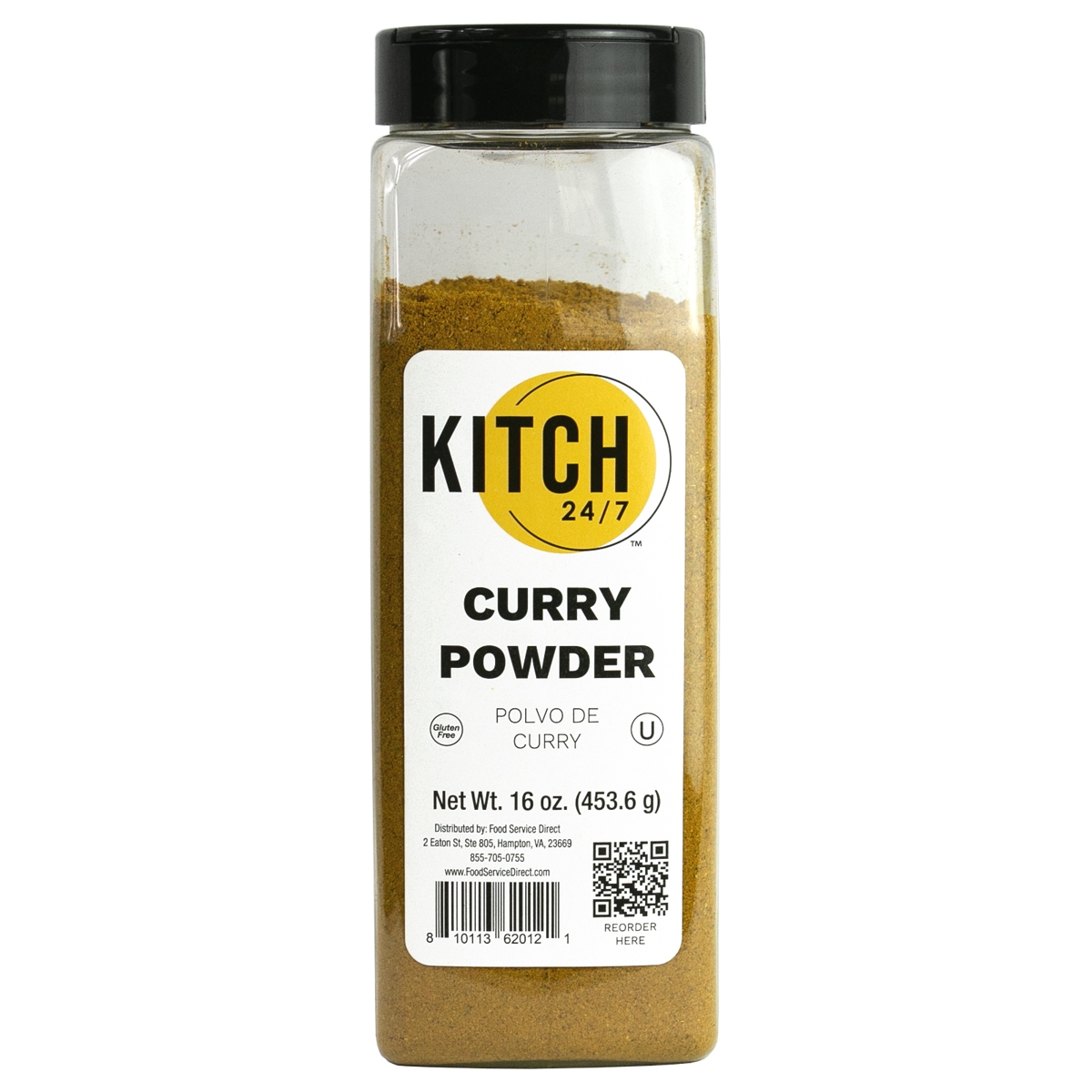Curry Powder, 16 Ounce