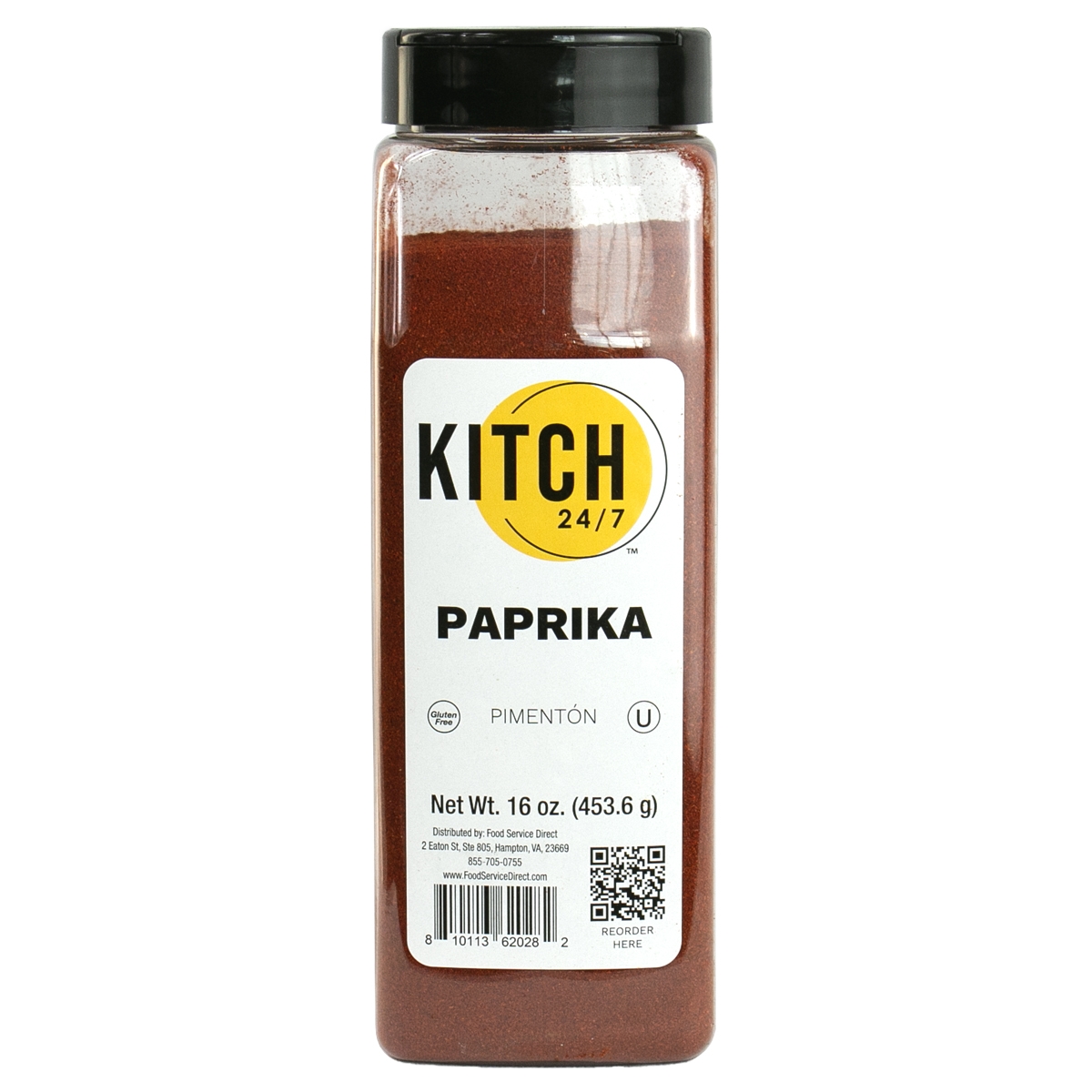 Paprika, 16 Ounce