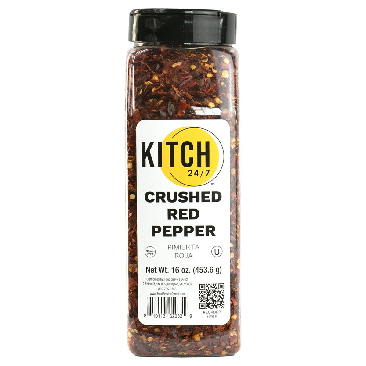Crushed Red Pepper, 12 Ounce