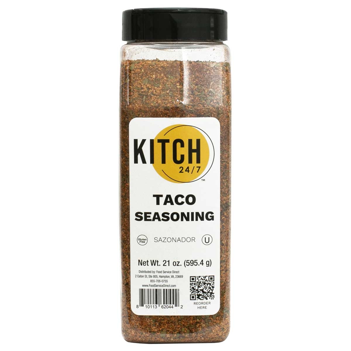 Taco Seasoning, 21 Ounce