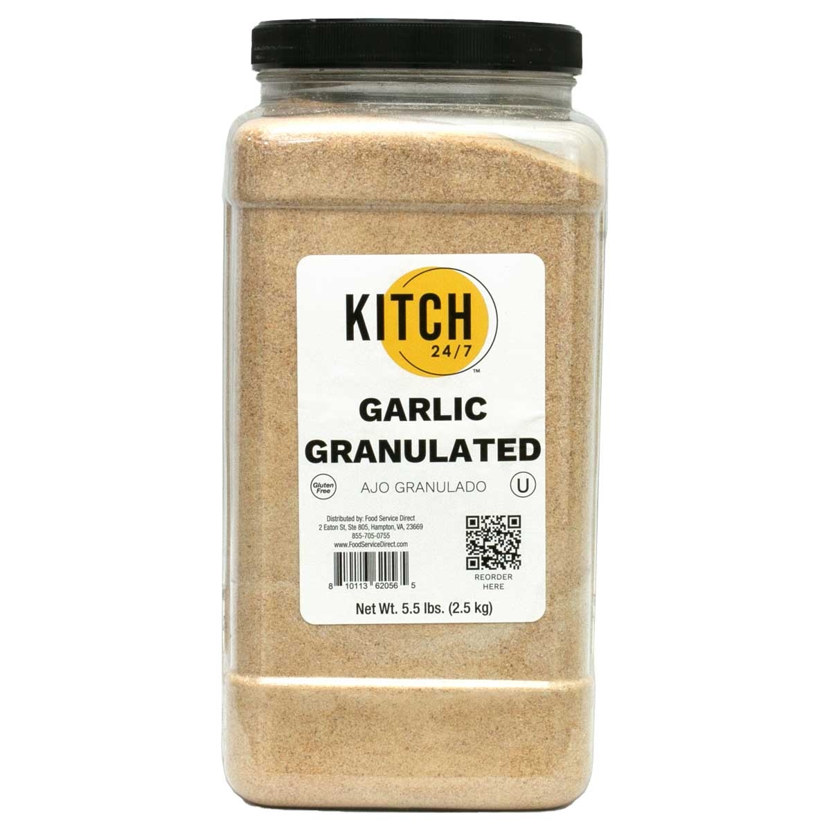 Granulated Garlic, 5.5 Pound