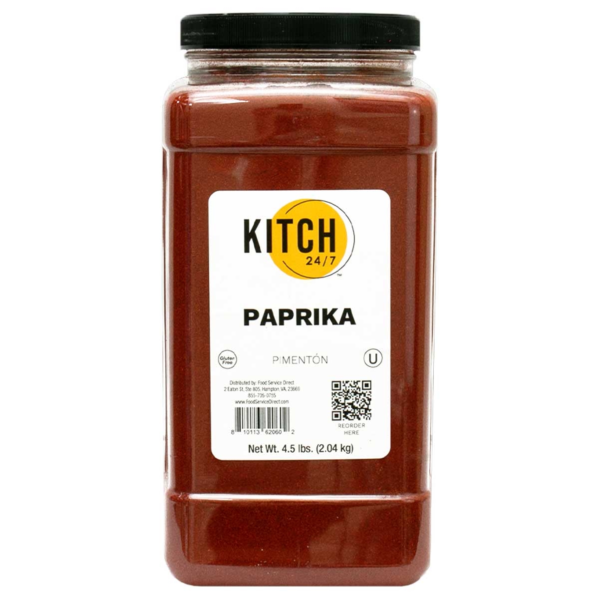 Paprika, 4.5 Pound