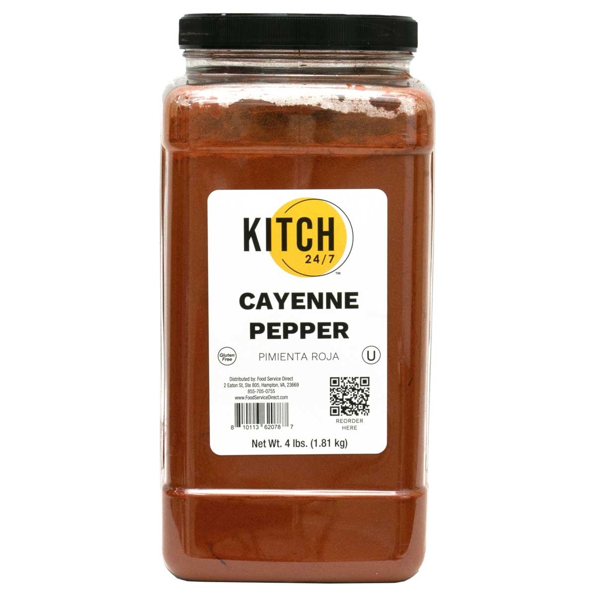 Ground Red Cayenne Pepper, 4 Pound