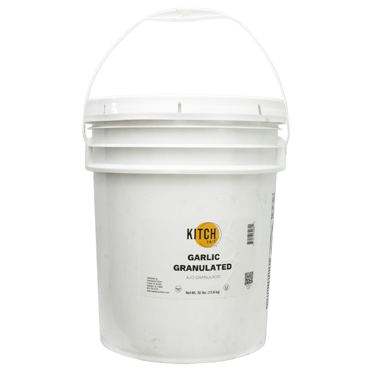 Granulated Garlic, 30 Pound