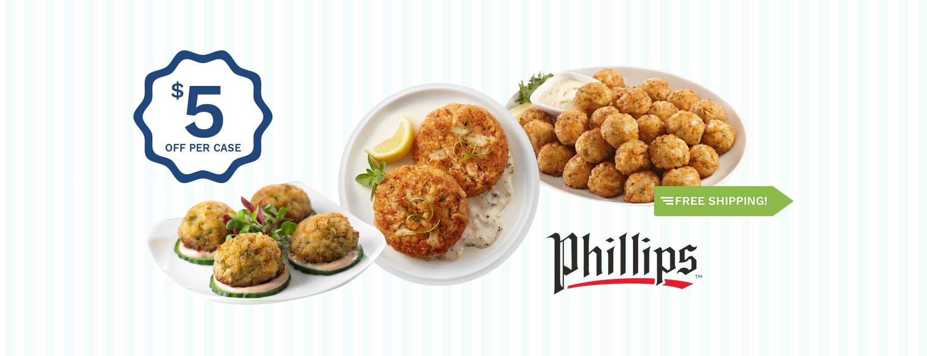 SAVE ON PHILLIPS SEAFOOD