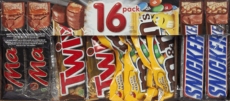 MIXED CHOCOLATE MULTIPAK 12 COUNT 16 PACK 2013