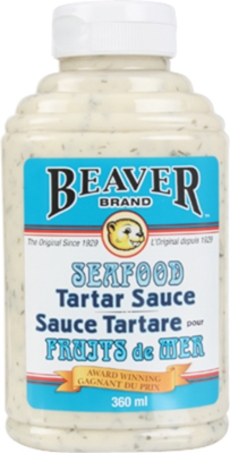 BEAVER BRAND SEAFOOD TARTAR SAUCE