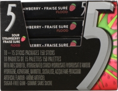 GUM STRAWBERRY SOUR