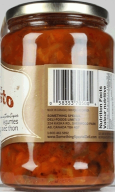 SOMETHING SPECIAL ANTIPASTO 750 GR