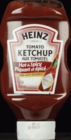KETCHUP TOMATO HOT SPICY