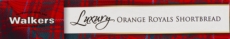 JW ORANGE ROYALS SHORTBREAD