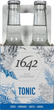 1642 Tonic - Sparkling beverage