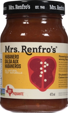 MRS.RENFRO'S HABANERO SALSA