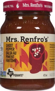 MRS RENFRO'S GHOST PEPPER SALSA