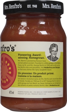 MRS.RENFRO'S MEDIUM SALSA