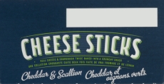 CHEDDAR & SCALLION CHEESESTICKS