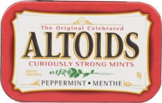 ALTOIDS PEPPERMINT 6/bx 24/cs