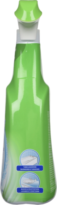 SCRUBBING BUBBLES BATHROOM CLEANER MILDEW STAIN REMOVER WITH BLEACH
