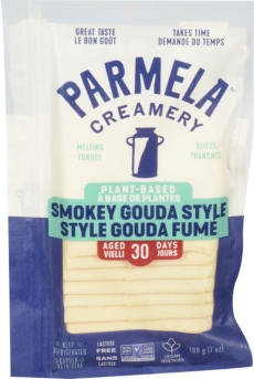 PARMELA CREAMERY SLICED SMOKY GOUDA     STYLE