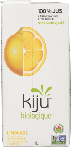 KIJU ORGANIC LEMONADE JUICE
