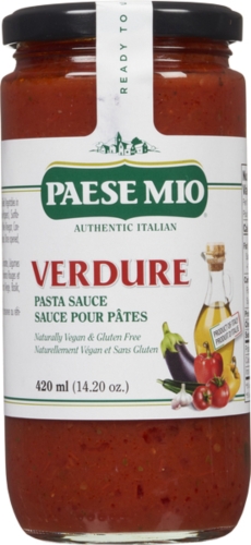 PAESE MIO TO VERDURE READY MADE SAUCE
