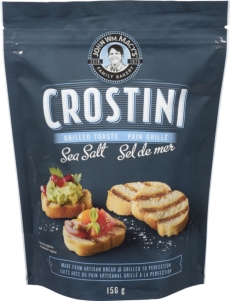 MACY'S GRILLED CROSTINI TOASTS
