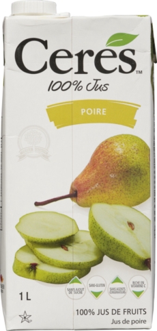 CERES PEAR FRUIT JUICE