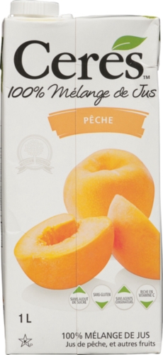 CERES PEACH FRUIT JUICE