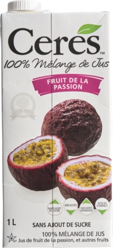 CERES PASSION FRUIT JUICE