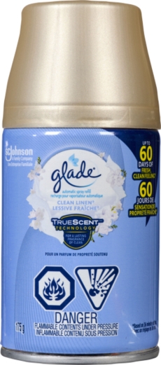 GLADE AUTOMATIC SPRAY REFILL-CLEAN LINEN