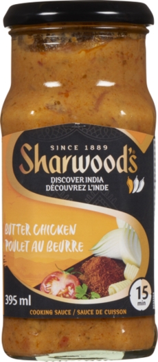 SHARWOOD'S TANDOORI MAKHANI FOR BUTTER CHICKEN COOKING SAUCE