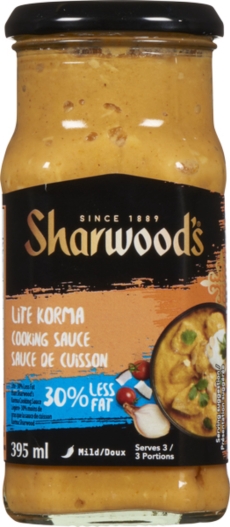 SHARWOOD'S KORMA LITE SAUCE