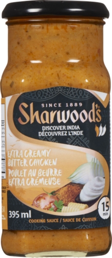 SHARWOOD'S CREAMY BUTTER CHICKEN SAUCE