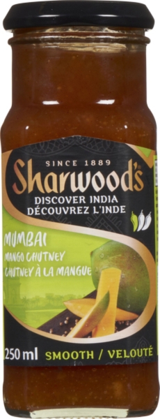 SHARWOOD'S BOMBAY CLUB MANGO CHUTNEY