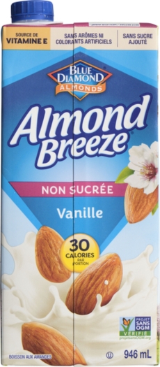 Almond Breeze Unsweetened Vanilla