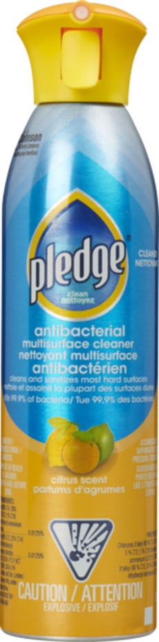PLEDGE® EVERYDAY CLEAN MULTI SURFACE DISINFECTANT - CITRUS