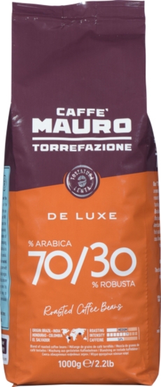 MAURO DELUXE ESPRESSO COFFEE BEANS