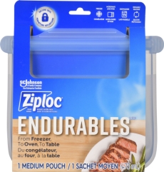 ZIPLOC BRAND ENDURABLES™ SILICONE POUCHES - Medium
