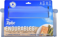 ZIPLOC BRAND ENDURABLES™ SILICONE POUCHES - Large