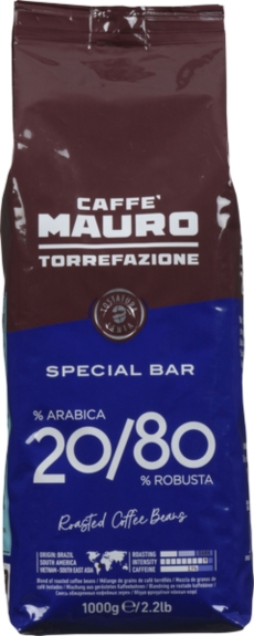 CAFFE MAURO SPECIAL CONCERTO COFFEE BEANS