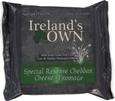 IRELAND'S OWN SPECIAL RESERVE CHEDDAR
