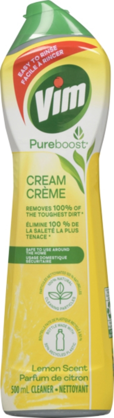 CLEANER CREAM LEMON