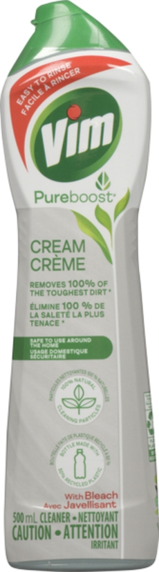 CREAM CLEANER BLEACH