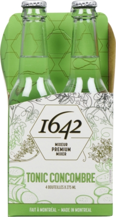 1642 Tonic CUCUMBRE - Sparkling beverage