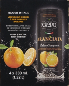 CRODO ARANCIATA - ORANGE SODA