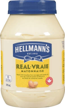 Real Mayonnaise Jar
