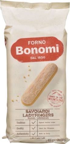 BONOMI SAVOIARDI-LADY FINGERS