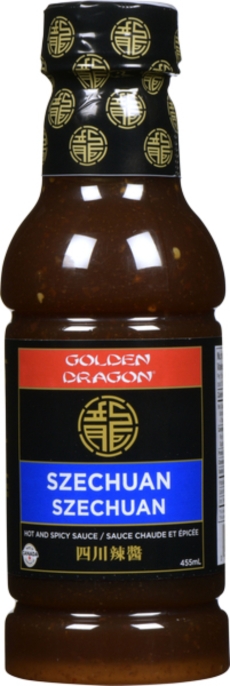GOLDEN DRAGON SZECHUAN SAUCE HOT