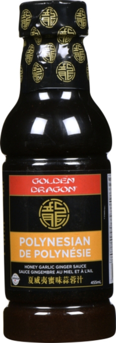 GOLDEN DRAGON POLYNESIAN HONEY GARLIC GINGER SAUCE
